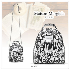 メゾンマルジェラ リュック M◆Glam Slam ミニ 偽物 S56WA0014P0597H1527